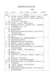 骨髓炎护理计划