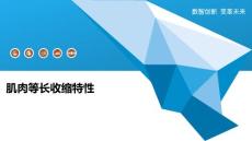 肌肉等长收缩特性