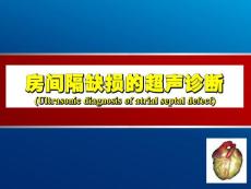 房室间隔缺损超声诊断