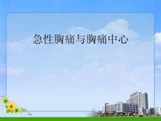 胸痛与胸痛中心