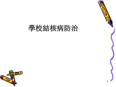 预防肺结核