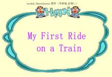 module 3Introduction 课件（外研版 必修1 ）