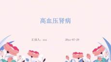 高血压肾病ppt