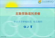 直肠胃肠道间质瘤