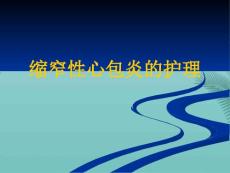 缩窄性心包炎的护理【14页】