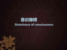 培训学习资料-意识障碍
