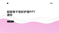 胫腓骨干骨折护理PPT课件