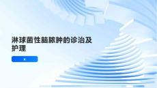 淋球菌性脑脓肿的诊治及护理