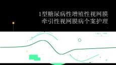 1型糖尿病性增殖性视网膜牵引性视网膜病个案护理