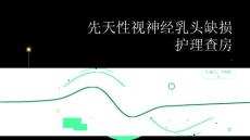 先天性视神经乳头缺损护理查房