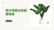 转子滑囊炎的健康宣教