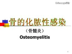 化脓性骨髓炎