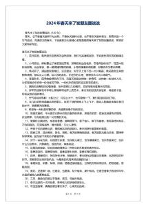 2024年春天來了發朋友圈說說_1