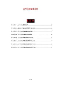 关节损伤图像分析