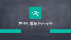 灰指甲市场分析报告
