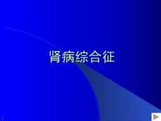 -肾病综合征课件