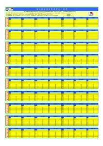 百達醫(yī)學百天復(fù)習遺忘計劃表