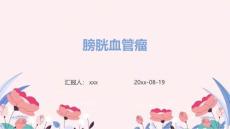 膀胱血管瘤ppt