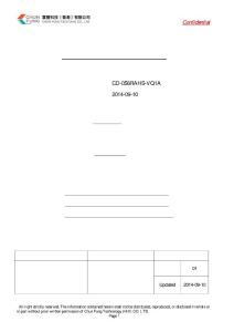 5.6寸串口 CD-056RAHS-VQ1A-v01spec