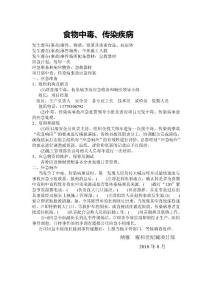 食物中毒