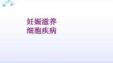 妊娠滋养细胞疾病培训课件