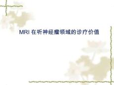 听神经瘤【26页】