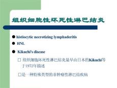 《坏死性淋巴结炎》ppt课件