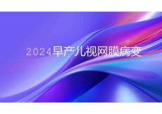 早产儿视网膜病变2024课件