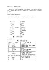 觸摸屏控制芯片ADS7843中文資料