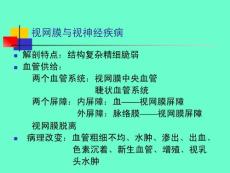视乳头水肿