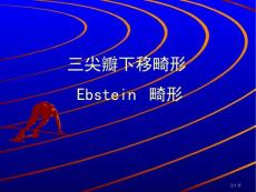 三尖瓣下移畸形培训课件