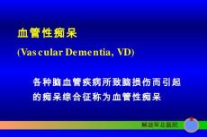 血管性痴呆【30页】