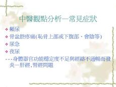 间质性膀胱炎