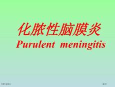 化脓性脑膜炎
