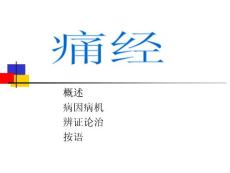 痛经_精品文档