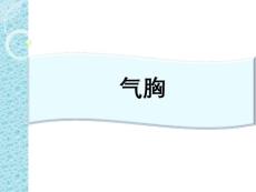 气胸【30页】