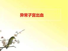 异常子宫出血医学