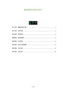 颞骨骨折分型与治疗