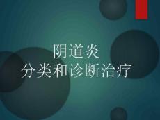 阴道炎【27页】