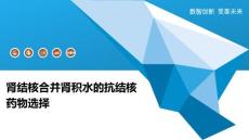 肾结核合并肾积水的抗结核药物选择