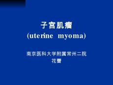 子宫肌瘤【5
