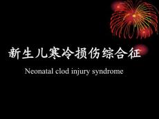 新生儿寒冷损伤综合征课件ppt课件