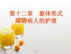躯体形式障碍病人的护理ppt课件