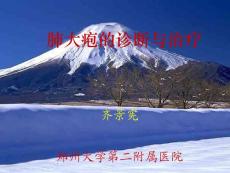 肺大疱诊断与治疗PPT培训课件
