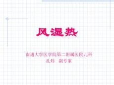 风湿热PPT培训课件