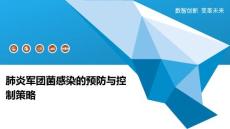 肺炎军团菌感染的预防与控制策略