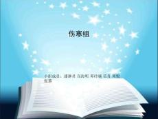 伤寒组讲伤寒培训课件