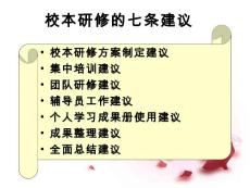 第四講：課例研修考核及考試要求說明