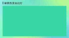 缺铁性贫血幻灯