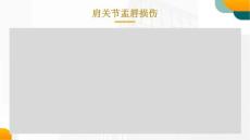 肩关节盂唇损伤